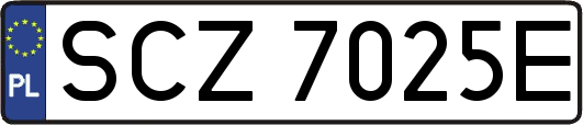 SCZ7025E