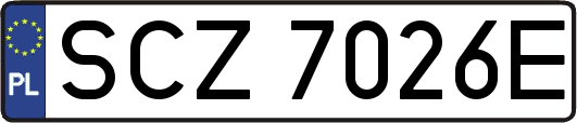 SCZ7026E