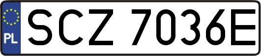 SCZ7036E
