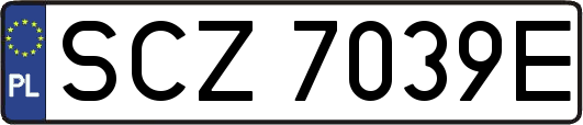 SCZ7039E