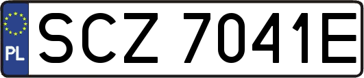 SCZ7041E
