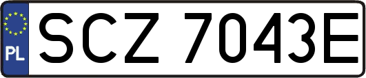 SCZ7043E