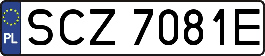 SCZ7081E