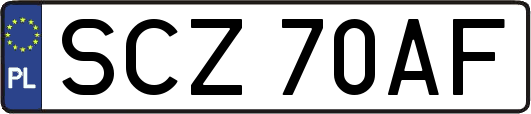 SCZ70AF