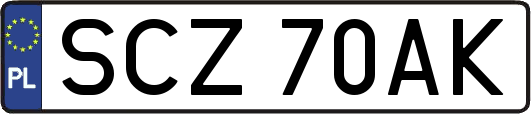 SCZ70AK
