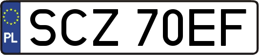 SCZ70EF