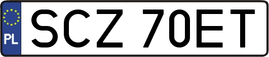 SCZ70ET