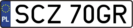SCZ70GR