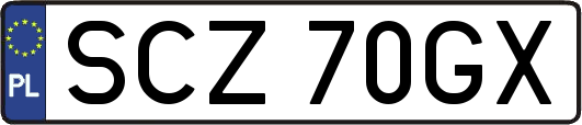 SCZ70GX