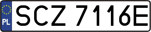 SCZ7116E