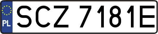 SCZ7181E