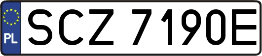 SCZ7190E