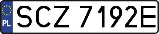 SCZ7192E