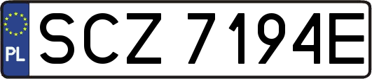 SCZ7194E