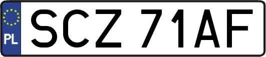 SCZ71AF