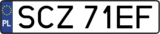SCZ71EF