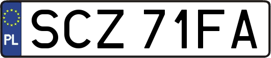 SCZ71FA