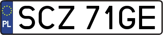 SCZ71GE