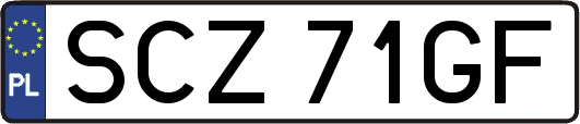 SCZ71GF