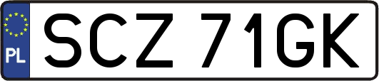 SCZ71GK