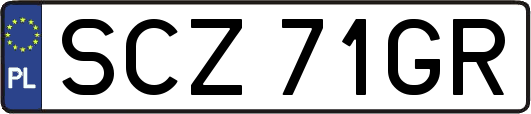 SCZ71GR