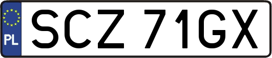 SCZ71GX