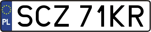 SCZ71KR