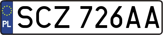 SCZ726AA