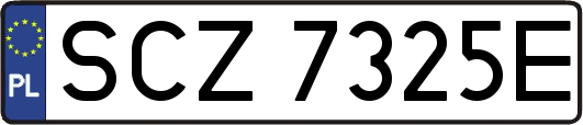 SCZ7325E