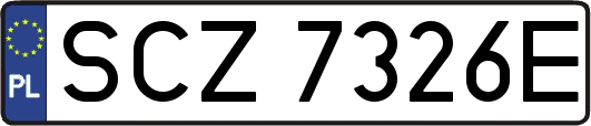 SCZ7326E