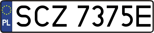 SCZ7375E