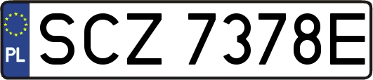 SCZ7378E