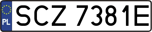 SCZ7381E