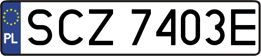 SCZ7403E