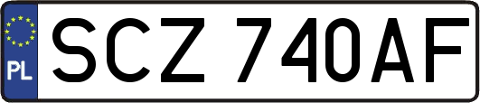 SCZ740AF