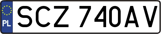SCZ740AV