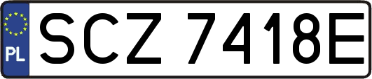 SCZ7418E