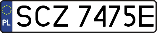 SCZ7475E