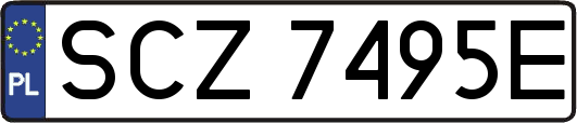 SCZ7495E