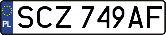 SCZ749AF