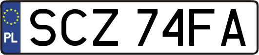 SCZ74FA