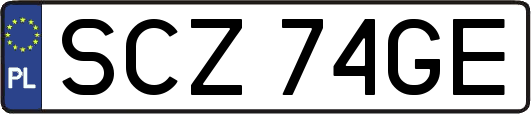 SCZ74GE