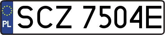 SCZ7504E