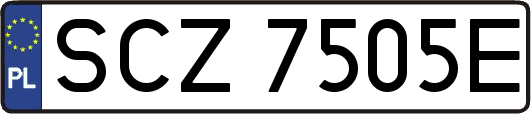 SCZ7505E