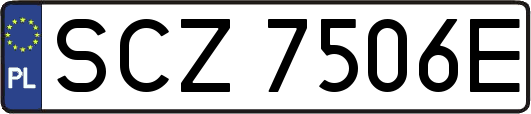 SCZ7506E