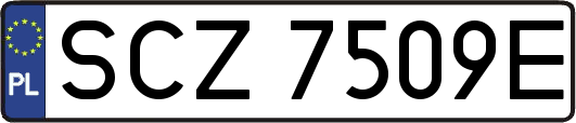 SCZ7509E