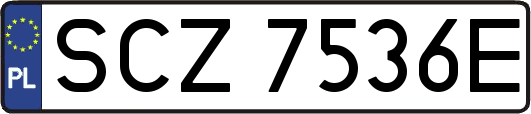 SCZ7536E