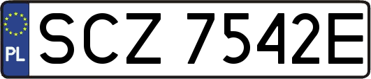 SCZ7542E