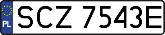 SCZ7543E
