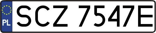 SCZ7547E